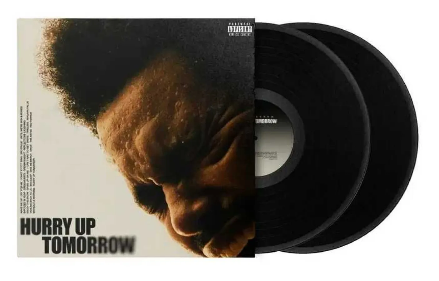 The Weeknd - Hurry Up Tomorrow (Complete Edition) (2LP,S/S)