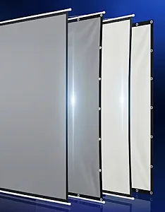 ‼️ Світловідбиваючий екран для проектора 60 - 150" Рефлектор